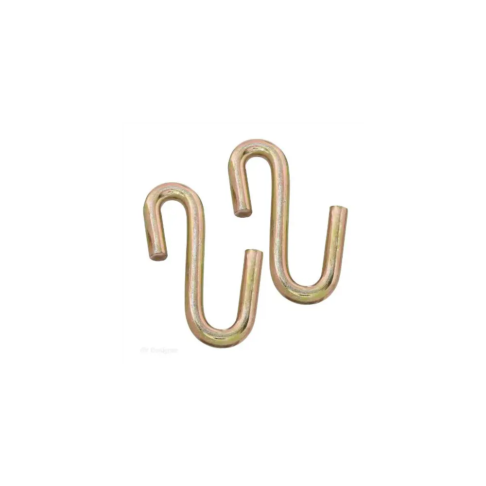 3/8" Trailer Safety Chain Hook - 2 Pack - RVDH419